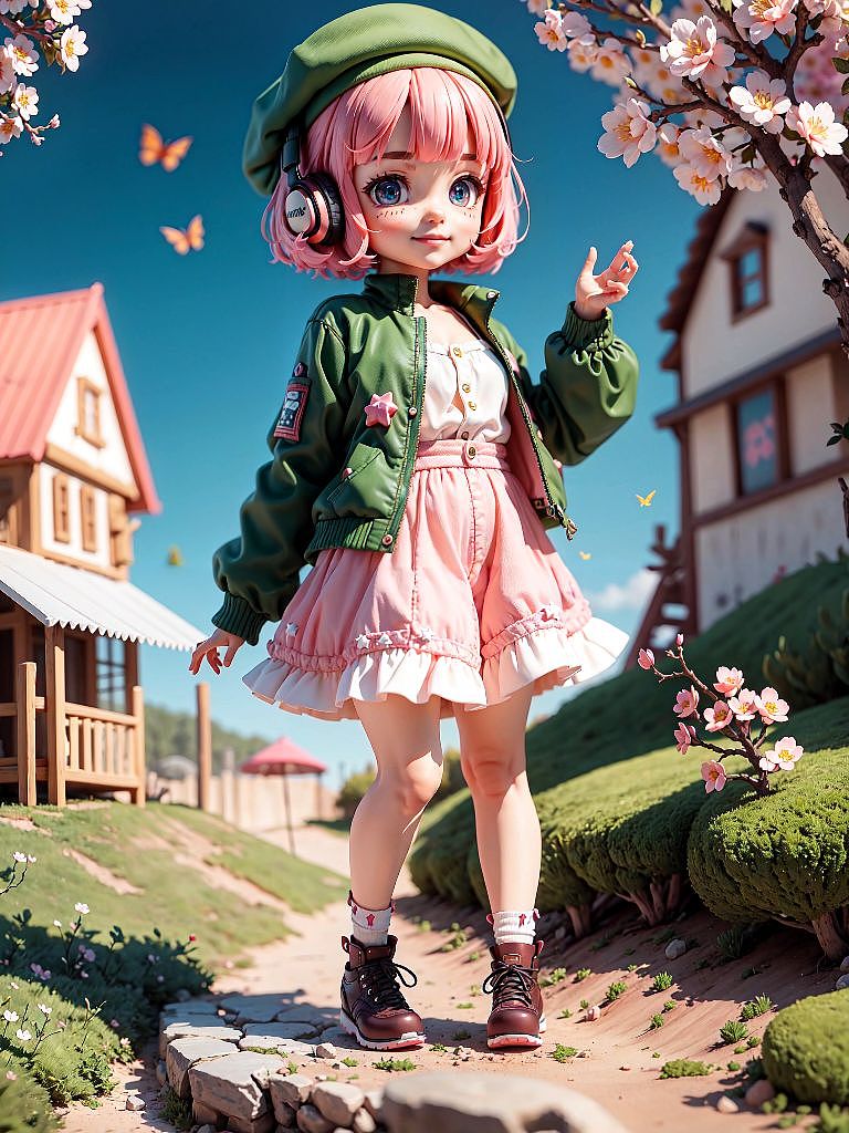 可可爱爱没有脑袋（图ZMzM3NTM0NzEy） - AI作品 - 站酷设计师娜乌斯嘉原创素材 - 站酷ZCOOL