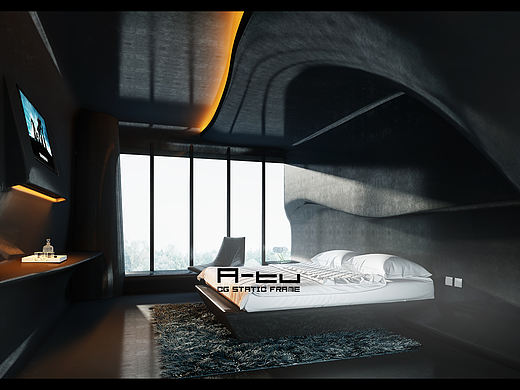 一个异形的空间 