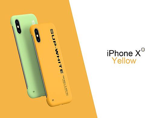 iPhone X 无边框手机壳