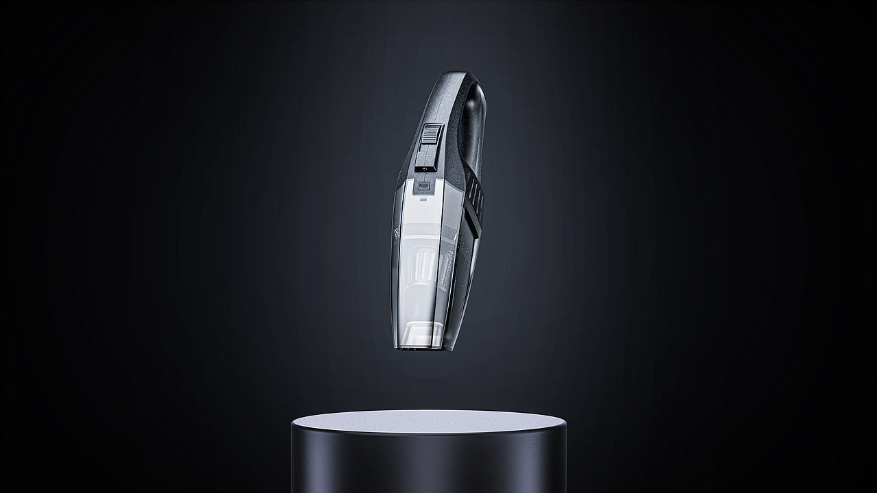 车载吸尘器（图ZMjIxODA0NTQw） - 生活用品 - 站酷设计师知恩U原创素材 - 站酷ZCOOL