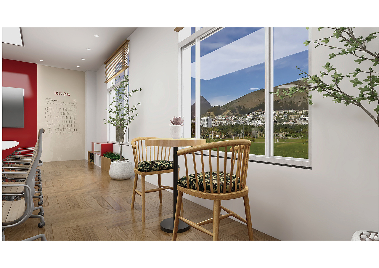 人民武装部退伍军人设计方案