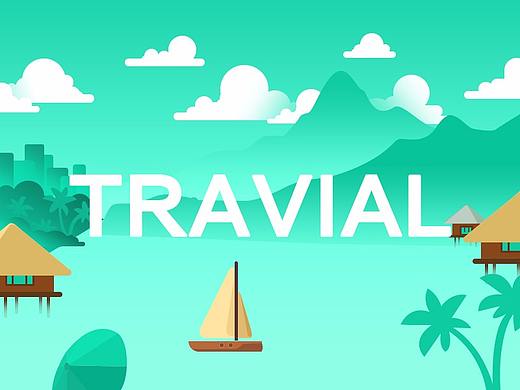 旅游APP界面设计