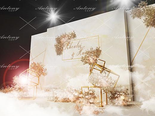 宴会/婚礼3D效果图