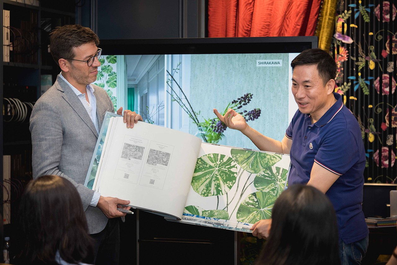 与AMBERLEY HOUSE合作 拍摄店内授课案例（图ZMTk4NDE4OTYw） - 宣传物料 - 站酷设计师摄影师樊玉亮原创素材 - 站酷ZCOOL