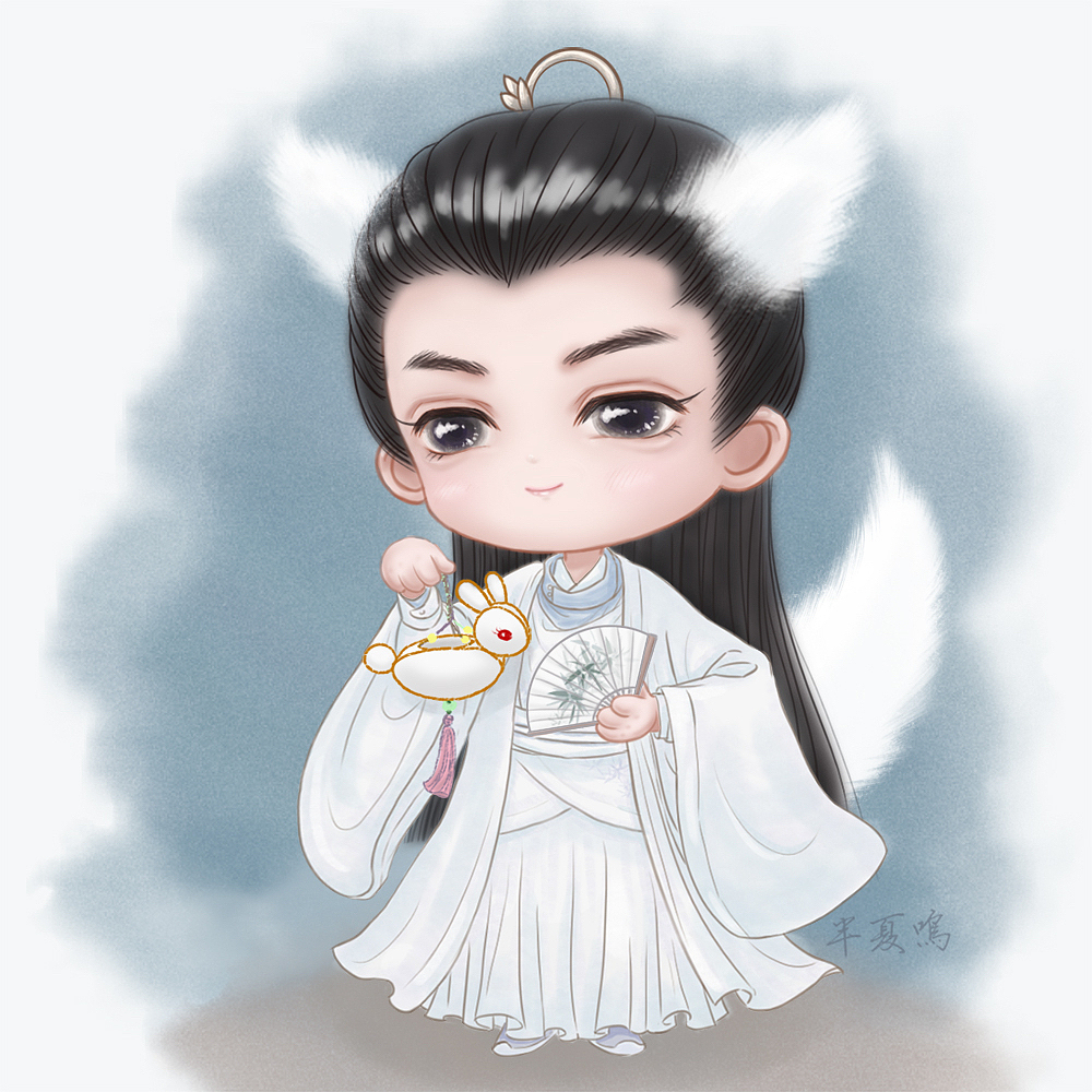 月上重火（图ZMjExNjUzNDQ4） - 艺术插画 - 站酷设计师半夏鸣原创素材 - 站酷ZCOOL