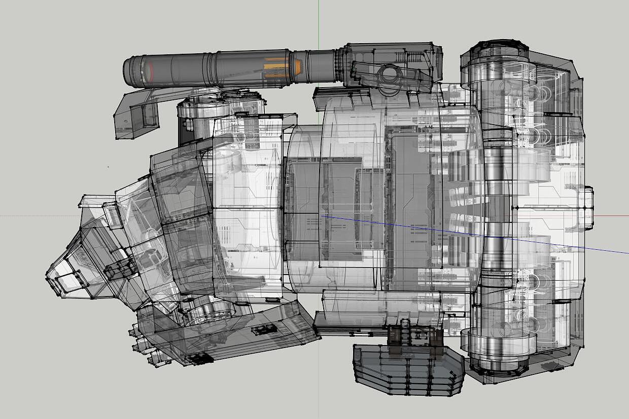 机械战斗熊 瀚宇工业震梦魇!