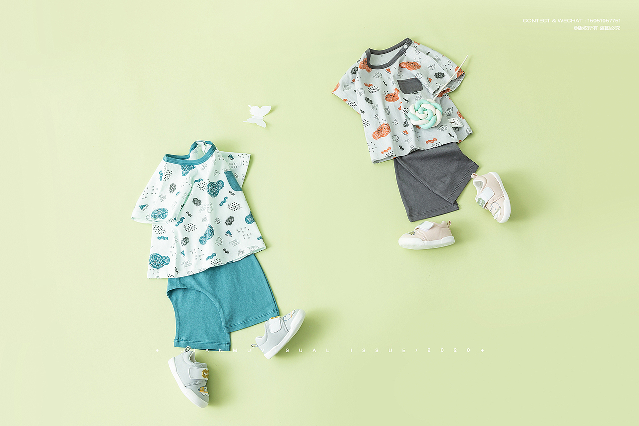 Babylove婴儿服饰 ✖ 儿童爬爬服静物拍摄 创意摄影（图ZMjAxNzgxMzg4） - 产品摄影 - 站酷设计师简木视觉原创素材 - 站酷ZCOOL