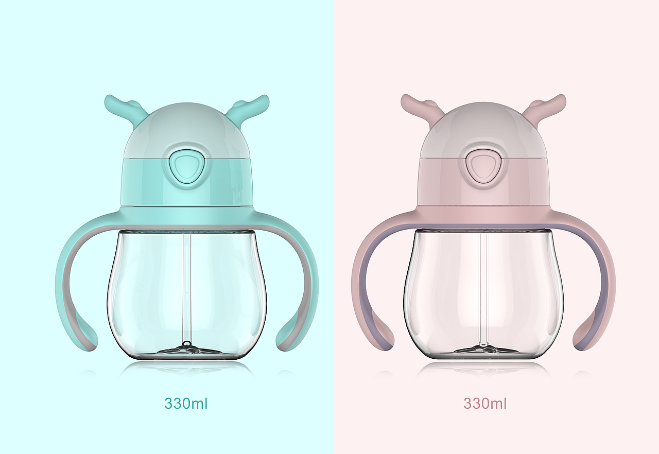 塑料水杯设计（图ZMTU5NTM5MjQw） - 生活用品 - 站酷设计师行言设计原创素材 - 站酷ZCOOL