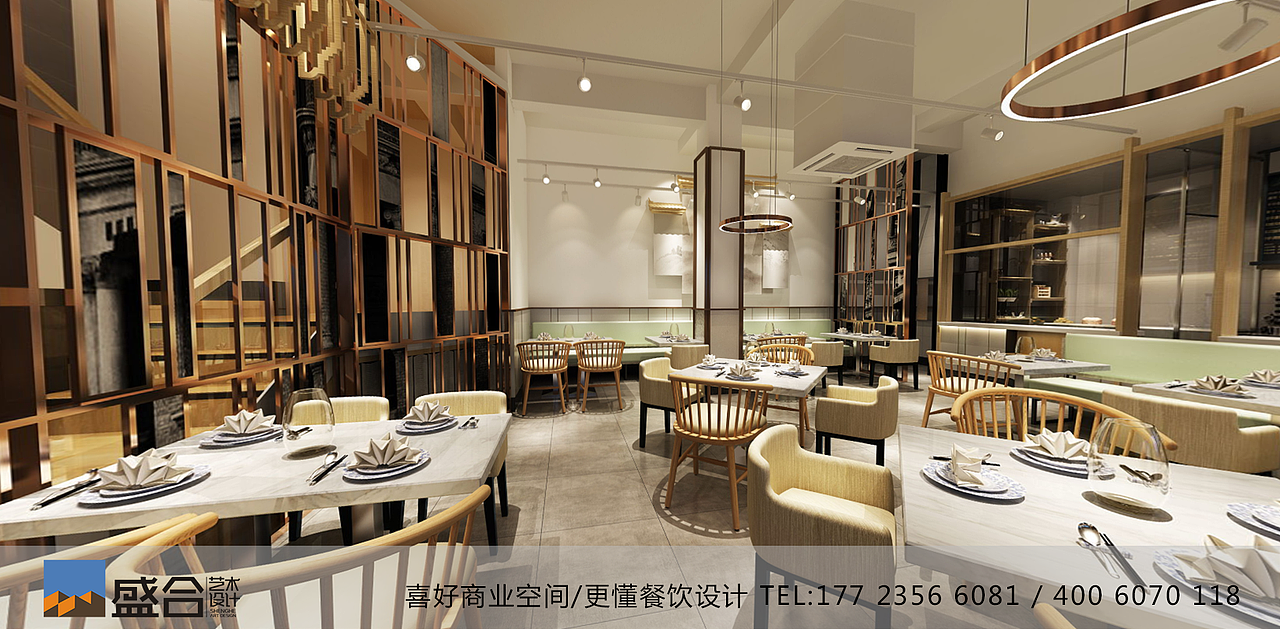 小滨楼中餐厅全国连锁重庆店（图ZNzg5MTA0MTY=） - 家装设计 - 站酷设计师盛合设计原创素材 - 站酷ZCOOL