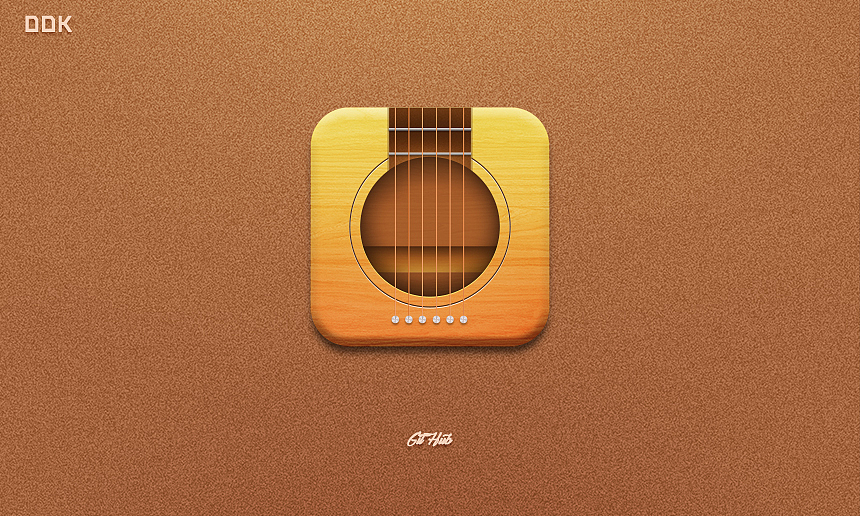 质感吉他图标