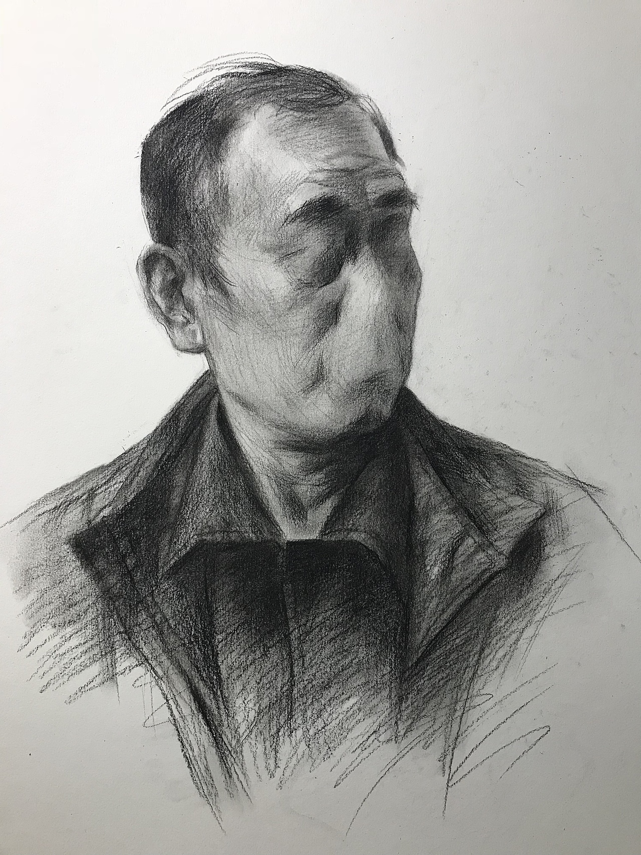 良师归来——张洪最新素描作品发布!