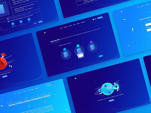 Internet of things terminal management system