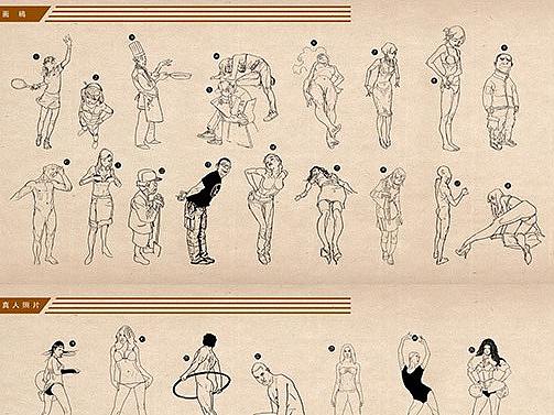 速寫練習(xí)（個人主頁-ZMzc2MTUxNzI=） - 其他 - 站酷設(shè)計師P哇啦原創(chuàng)素材 - 站酷ZCOOL