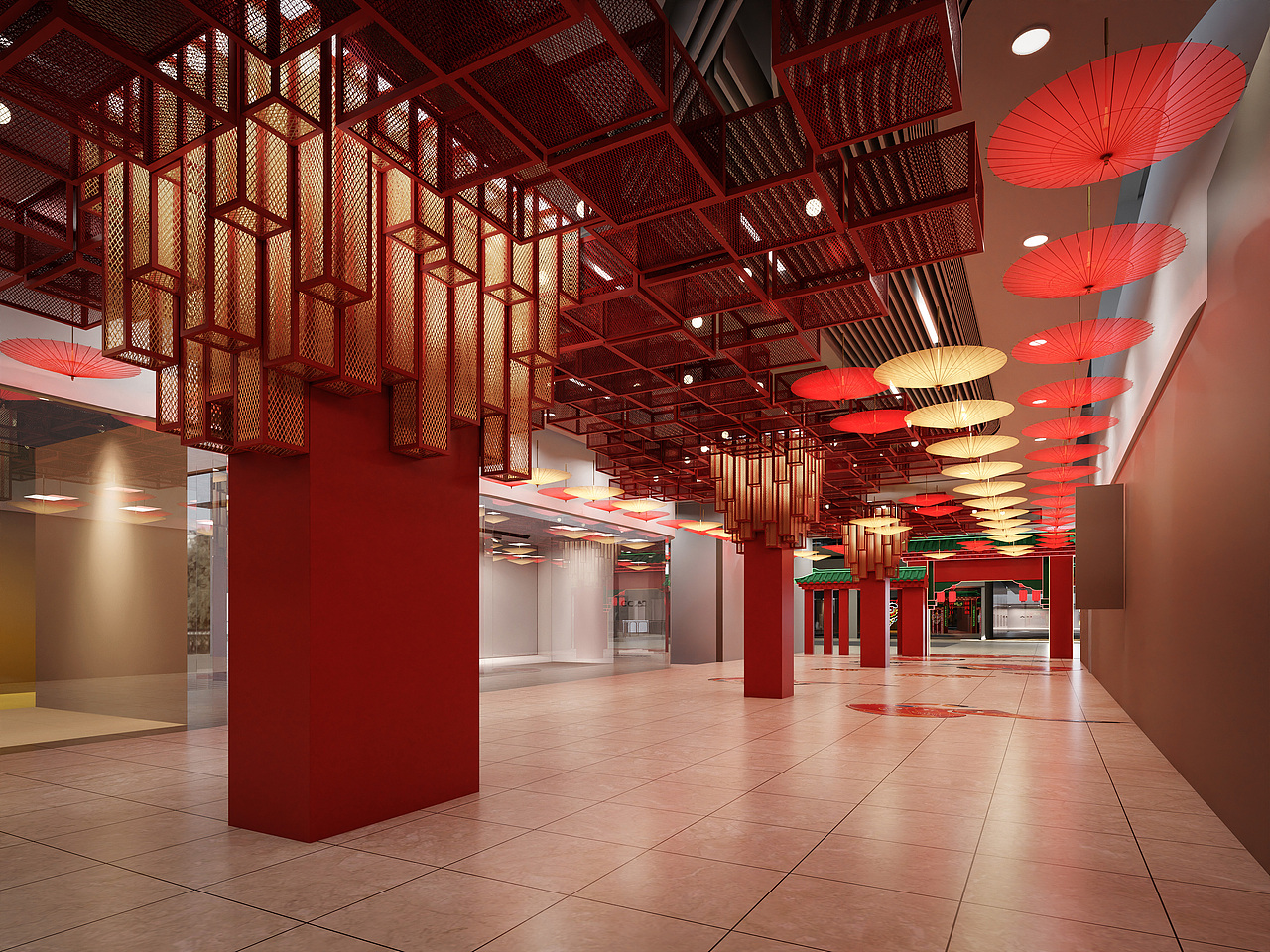 莆田益田假日世界（图ZMzA0NTI0MjI0） - 商业空间设计 - 站酷设计师xc1988原创素材 - 站酷ZCOOL