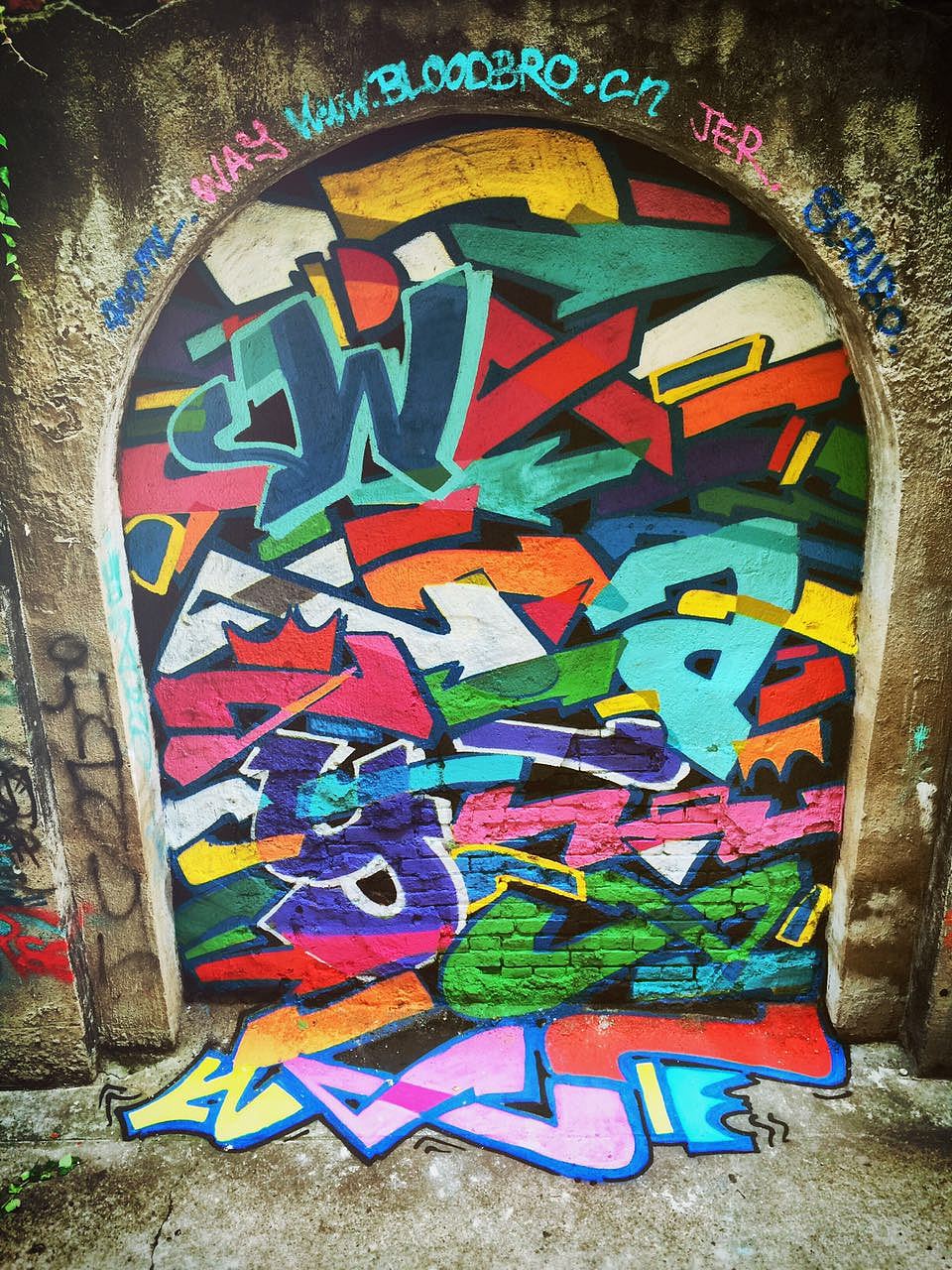 150629粮道街新喷漆scribo试用