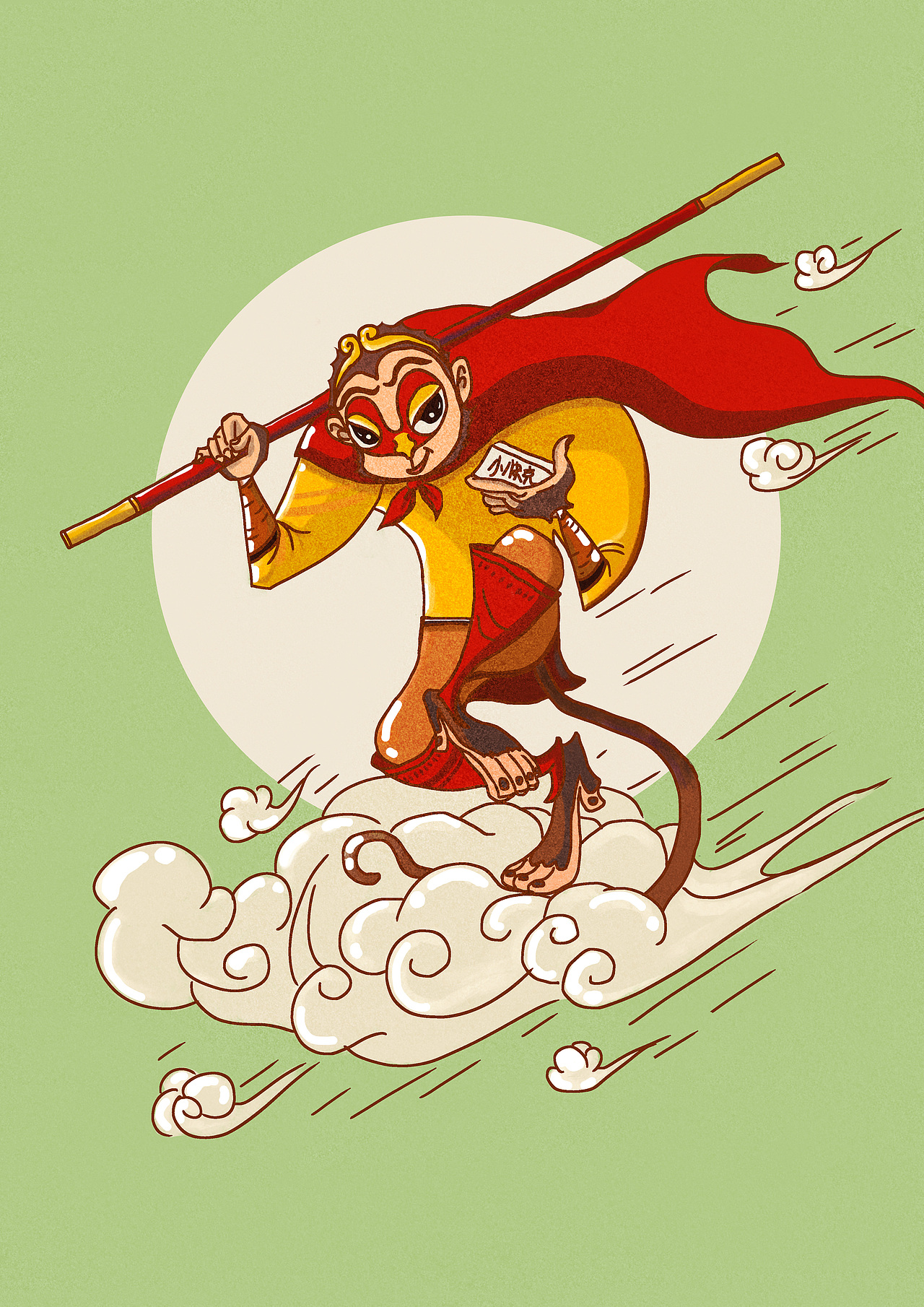 最近学院奖策划作业――给小快克设计的海报