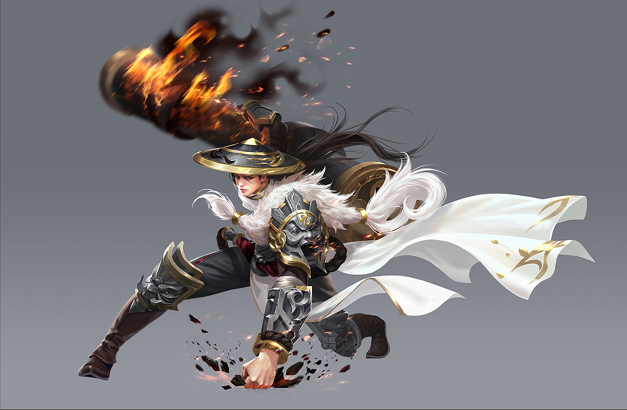 斗破苍穹手游立绘（图ZMjAyNzY3Mzk2） - 商业插画 - 站酷设计师7LrvN原创素材 - 站酷ZCOOL