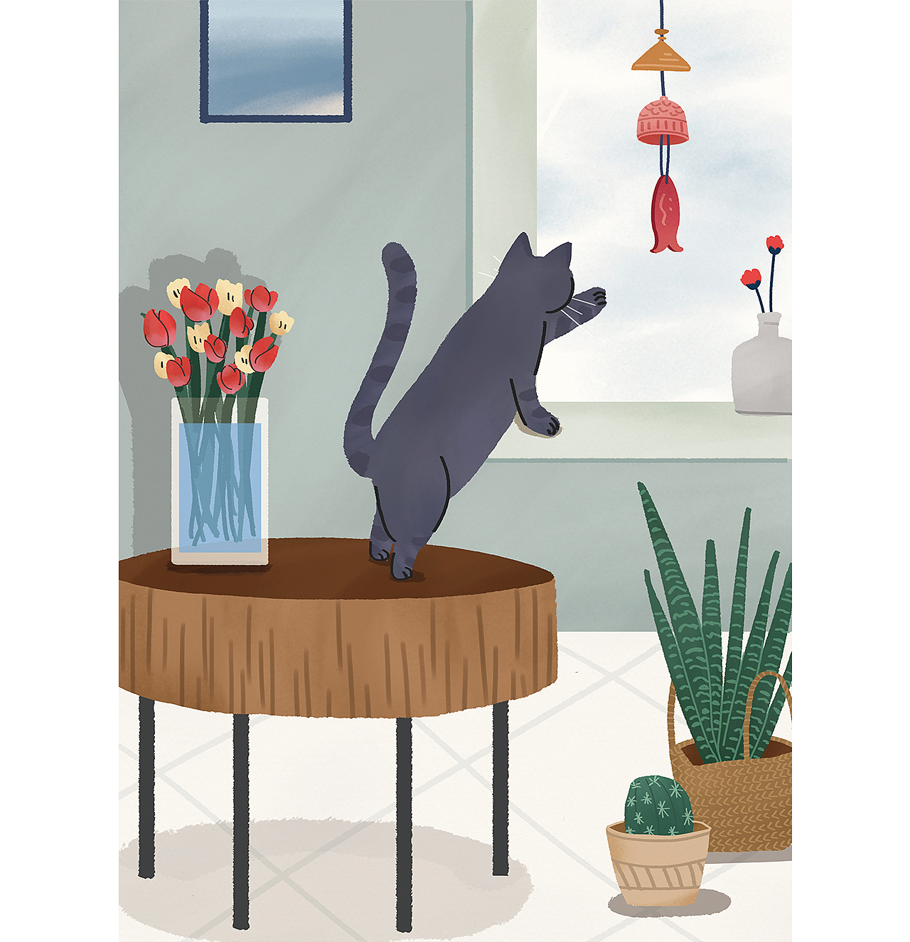 貓咪 第二彈（圖ZMjcyNDQ2MTQ4） - 商業(yè)插畫 - 站酷設(shè)計師兔子_不可愛原創(chuàng)素材 - 站酷ZCOOL