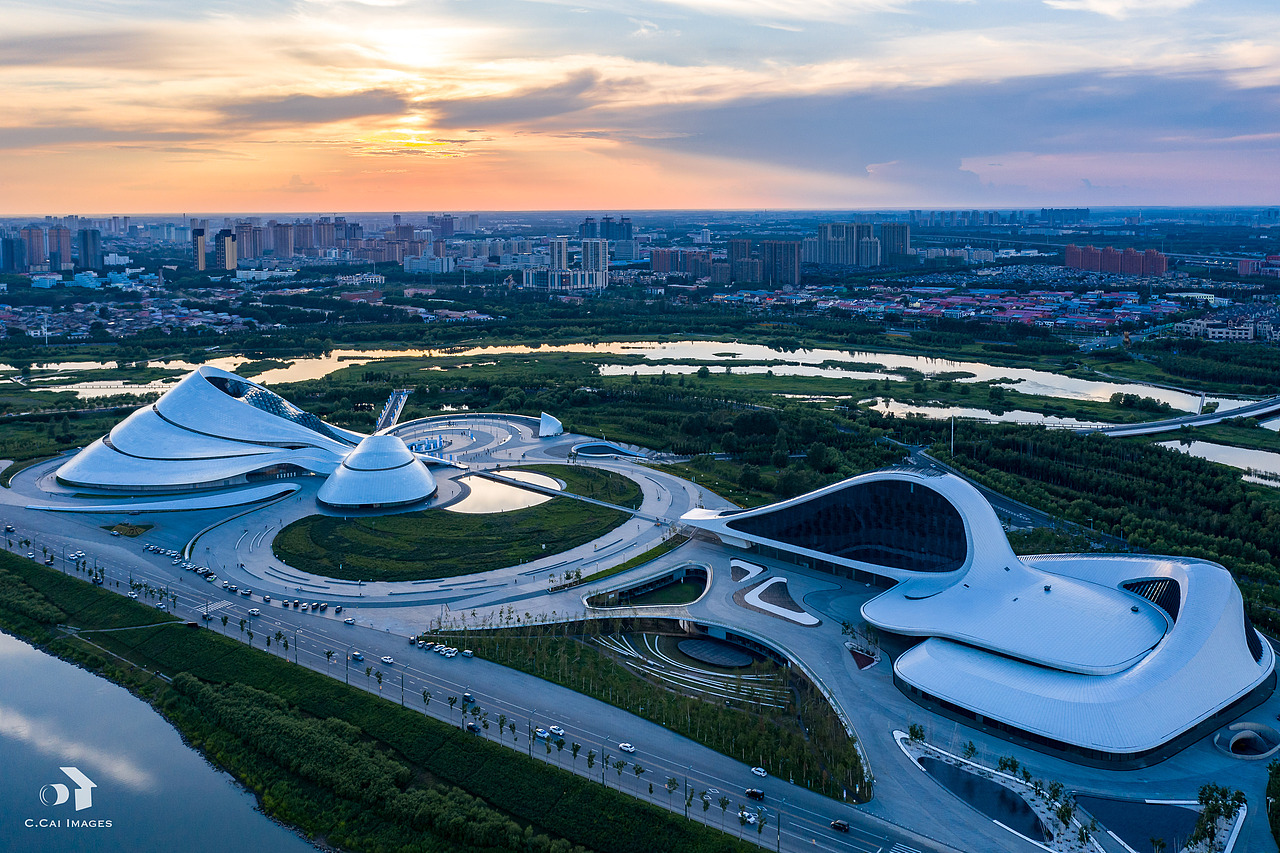 哈尔滨大剧院/Harbin Opera House（图ZMTY2ODE5NTA0） - 环境/建筑摄影 - 站酷设计师像导XiangDao原创素材 - 站酷ZCOOL