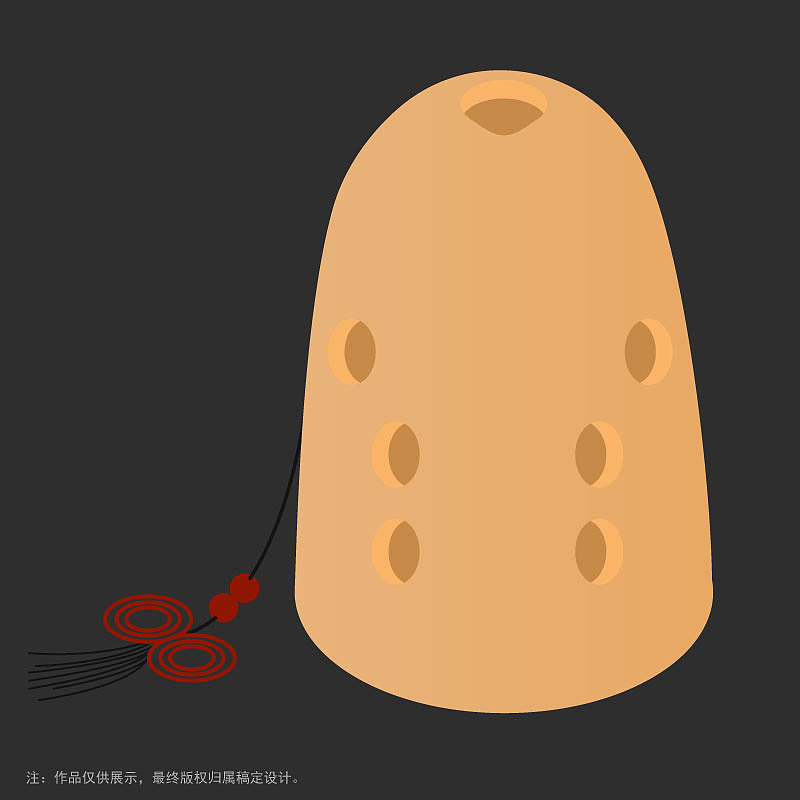 2.5D樂器插畫（圖ZMjMxOTEyNTIw） - 藝術(shù)插畫 - 站酷設(shè)計(jì)師聰明的左撇子原創(chuàng)素材 - 站酷ZCOOL