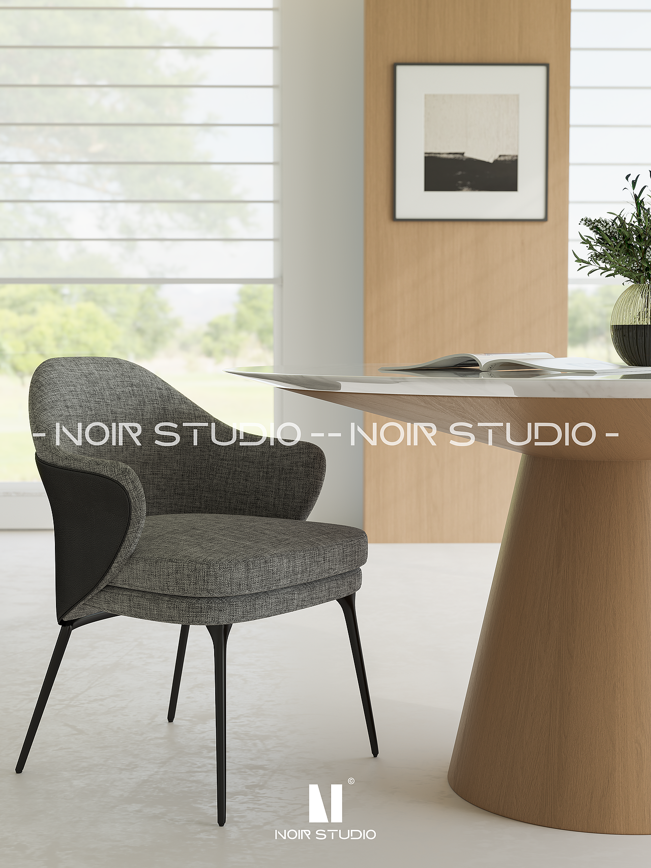 家具渲染（图ZMzU2NTIwNDgw） - 生活用品 - 站酷设计师Noir黑色视觉原创素材 - 站酷ZCOOL