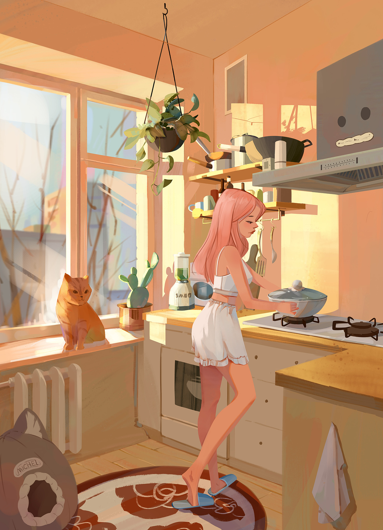 晨曦（图ZMzQwOTY1NzYw） - 创作习作 - 站酷设计师一笔草草原创素材 - 站酷ZCOOL