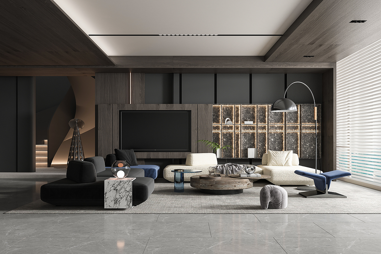 2023.7.9 🔚 近期渲染分享_ 7（图ZMzQ2MTE1OTI4） - 家装设计 - 站酷设计师小蔣2986原创素材 - 站酷ZCOOL