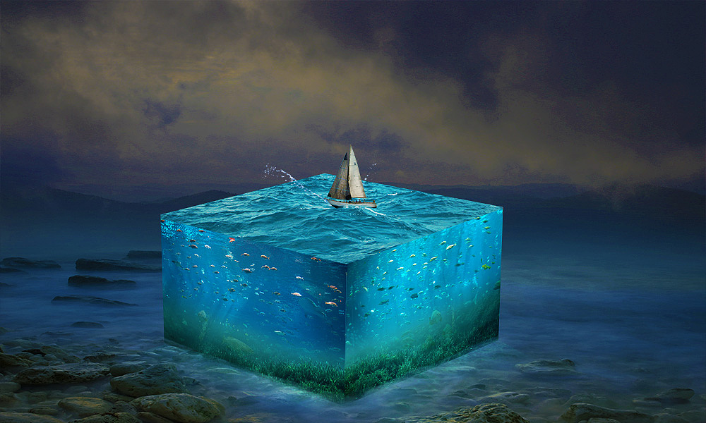 3d水立方（图ZODkzNzQzMjg=） - 场景 - 站酷设计师崔浩琦原创素材 - 站酷ZCOOL