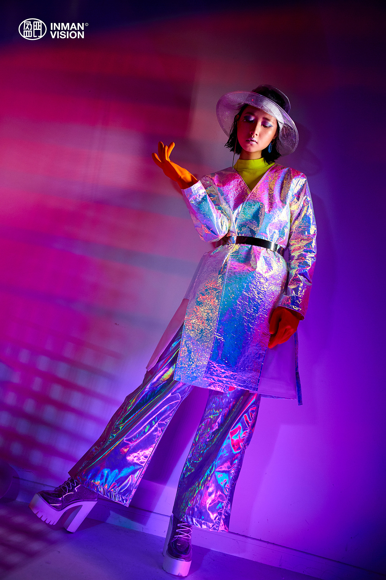 Synthwave & Cyberpunk 蒸汽波&赛博朋克（图ZMTUzMzUzNzM2） - 人像摄影 - 站酷设计师盈门先生原创素材 - 站酷ZCOOL