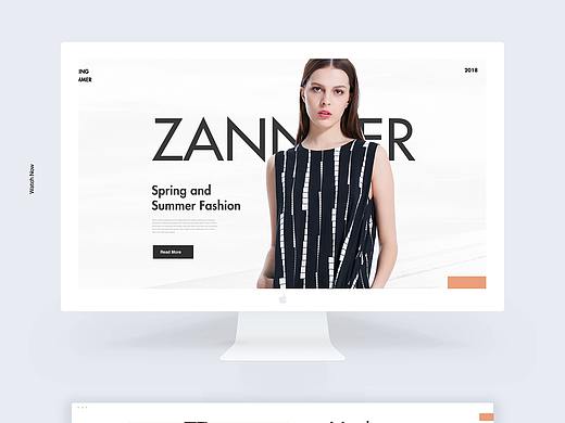 zannifer女裝頁面（個人主頁-ZMjg3ODUzOTI=） - 電商 - 站酷設計師lalintoo原創(chuàng)素材 - 站酷ZCOOL