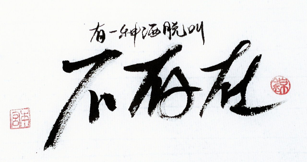 有一种挣扎叫 扳命 6.有一种胆量叫 不得虚 7.有一种洒脱叫 不存在 8.