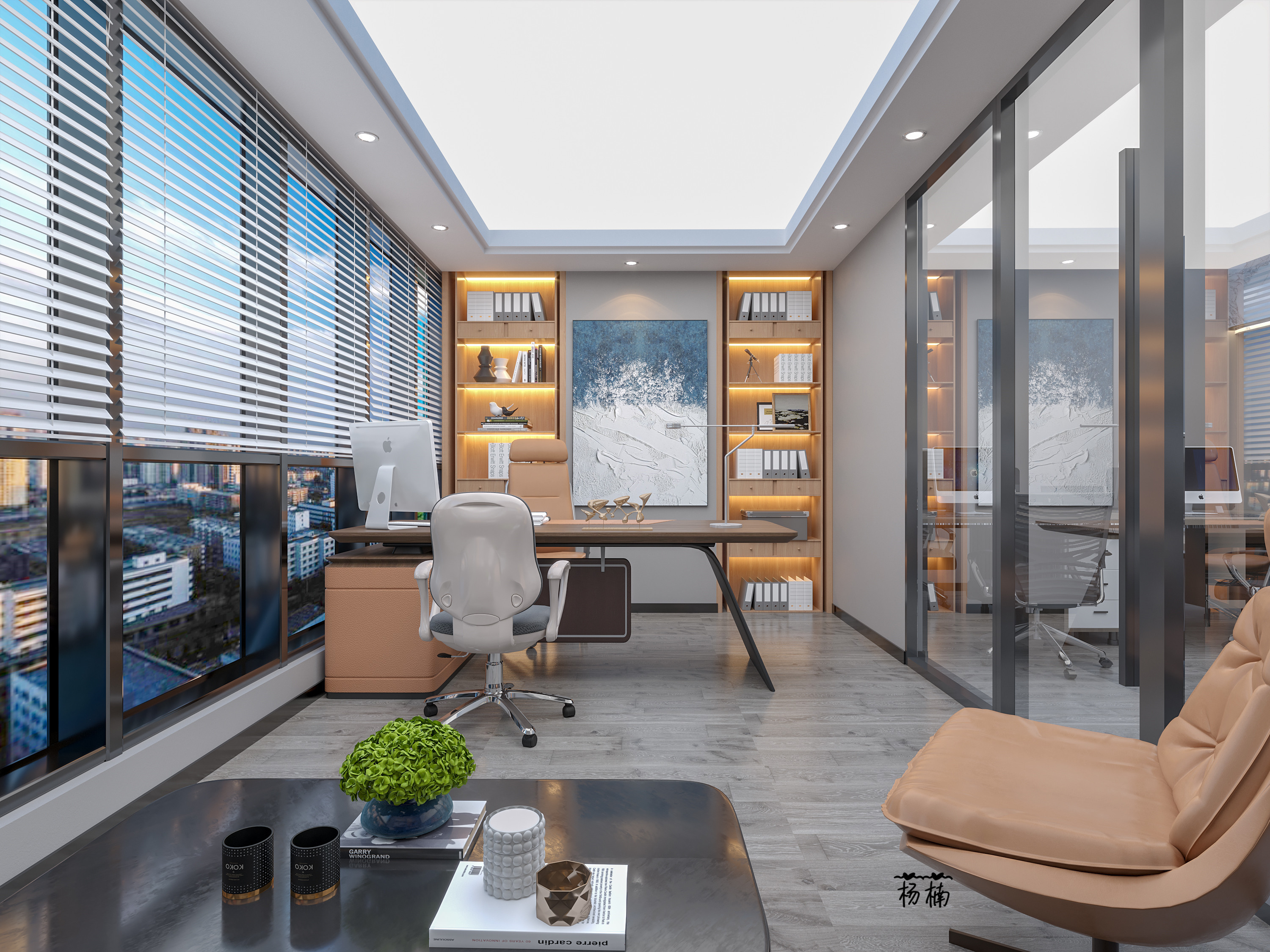 办公室|空间|家装设计|小楠呀 - 原创作品 - 站酷 (zcool)