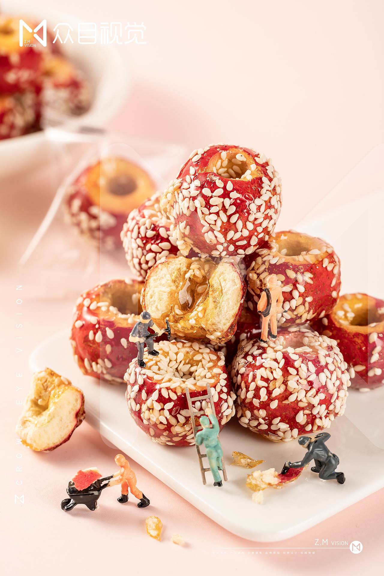 冰糖葫芦 | 美食拍摄 x 众目摄影