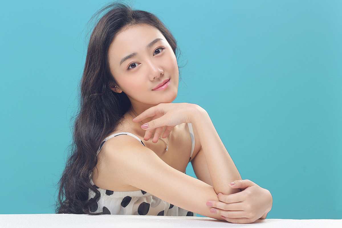 一个17岁的女孩子