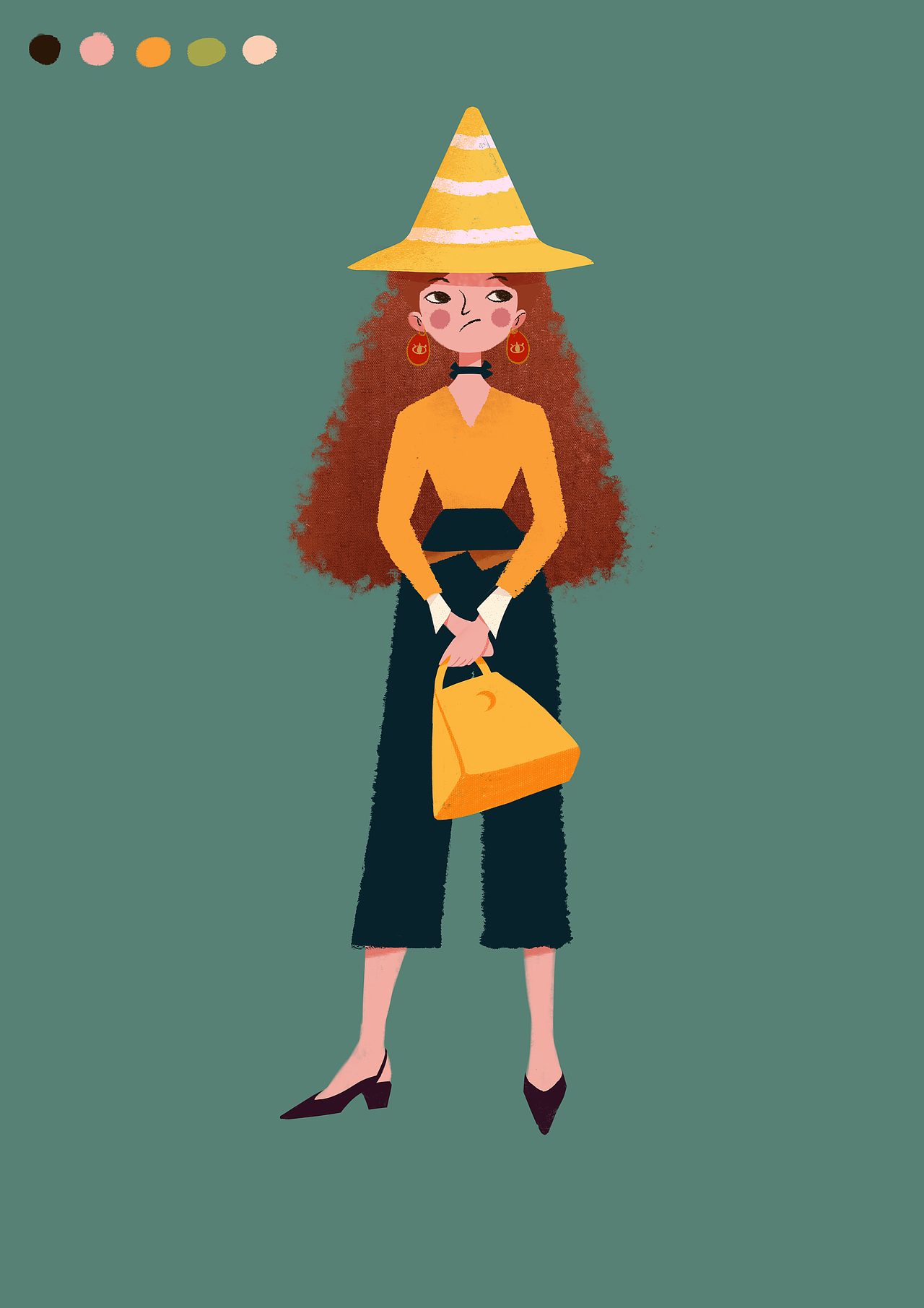 【Muli】不行女巫