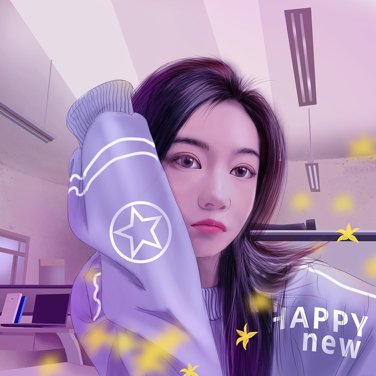 绘青春(图ZMjIwNDE0NTgw) - 创作习作 - 站酷设计师越神原创素材 - 站酷ZCOOL