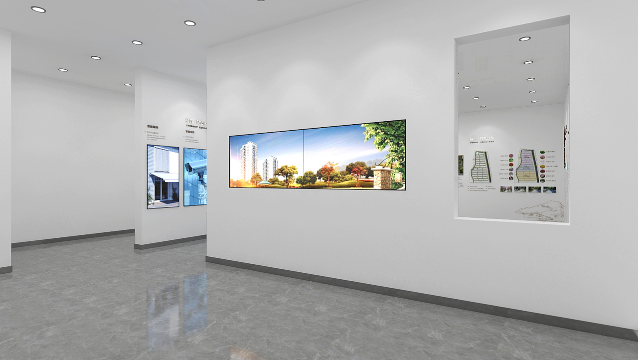 工艺工法展厅1（图ZMjM2Njg1OTMy） - 展陈设计 - 站酷设计师展厅设计师ZD原创素材 - 站酷ZCOOL