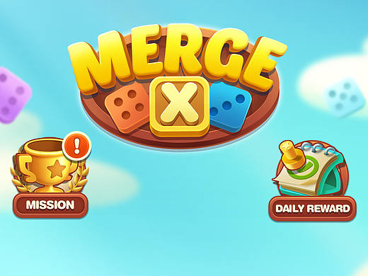 合成消除项目《merge X》，已上线