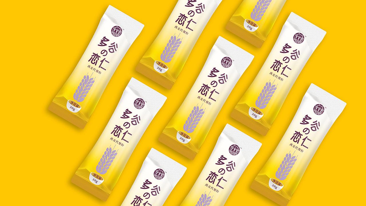 代餐粉包装设计（图ZMjc4MjgxMDg4） - 包装 - 站酷设计师北京朗策品牌原创素材 - 站酷ZCOOL