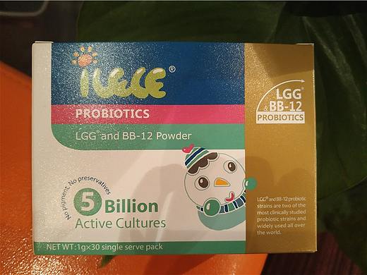 iLELE爱乐乐益生菌菌株都有科学的充分证明