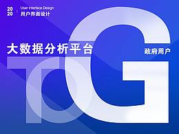 大数据分析平台——政府用户