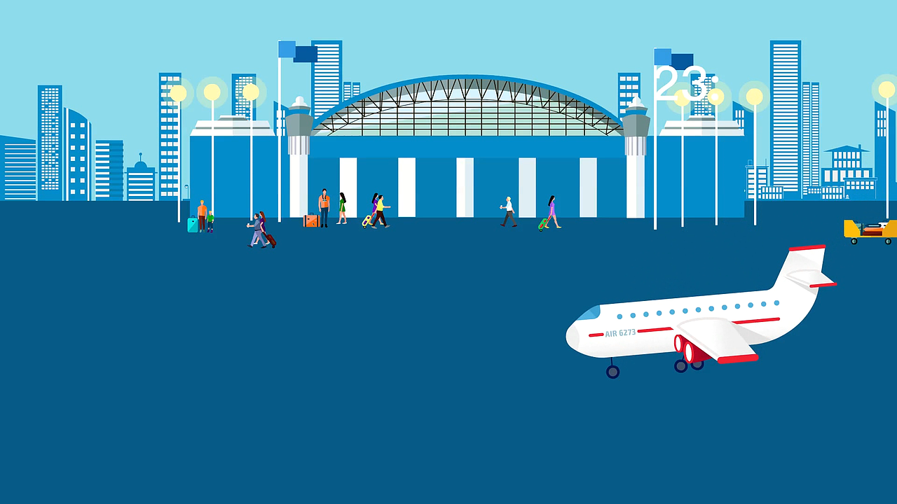 remi-vip app宣传动画 简约商务风|动漫|动画片|莱奥德动画公司_原创