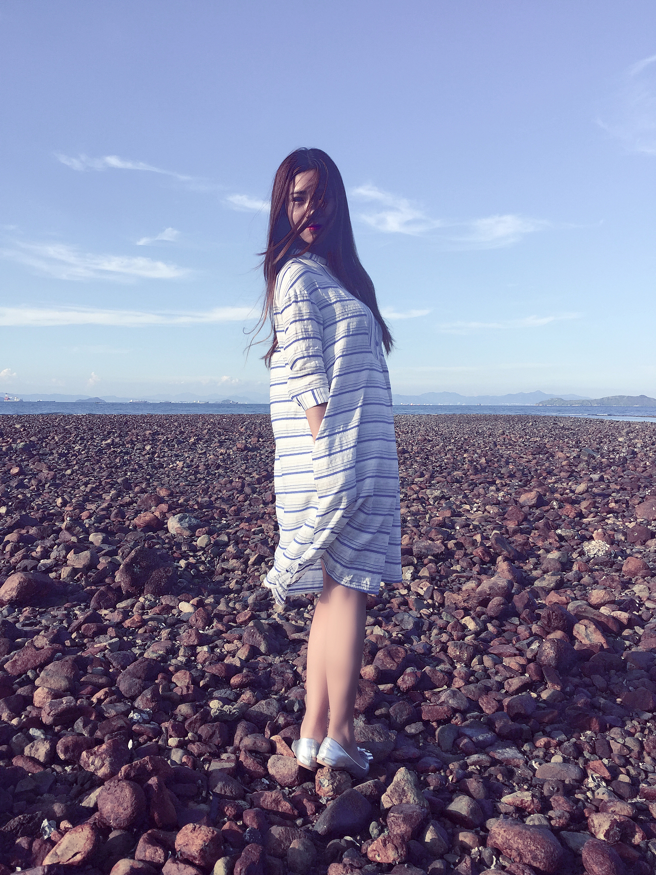 海姑娘（图ZNDA4NjQwMjg=） - 人像摄影 - 站酷设计师Felicia葡小萄原创素材 - 站酷ZCOOL