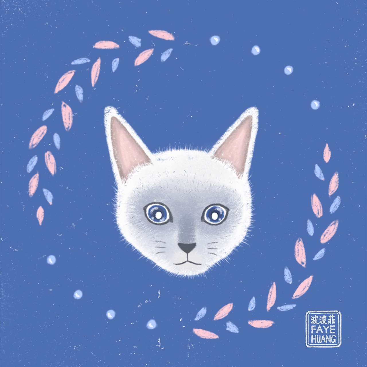 暹罗猫小姐(宠物头像)