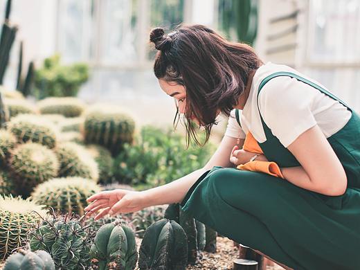 你笑起来很可爱