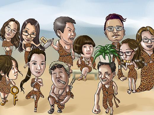 現(xiàn)代的野人們（個(gè)人主頁(yè)-ZMjg1MTU4NzI=） - 創(chuàng)作習(xí)作 - 站酷設(shè)計(jì)師carolchoo原創(chuàng)素材 - 站酷ZCOOL