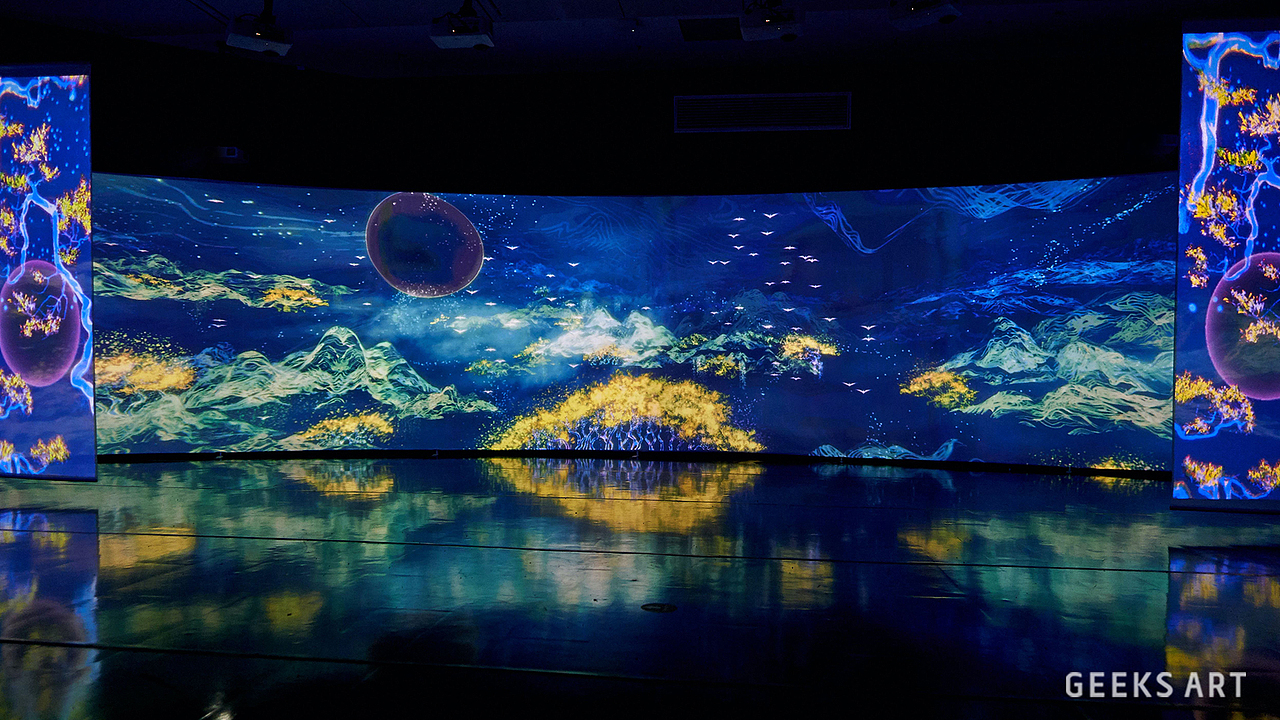 新媒体互动数字艺术：「觅象 Cerca Trova」