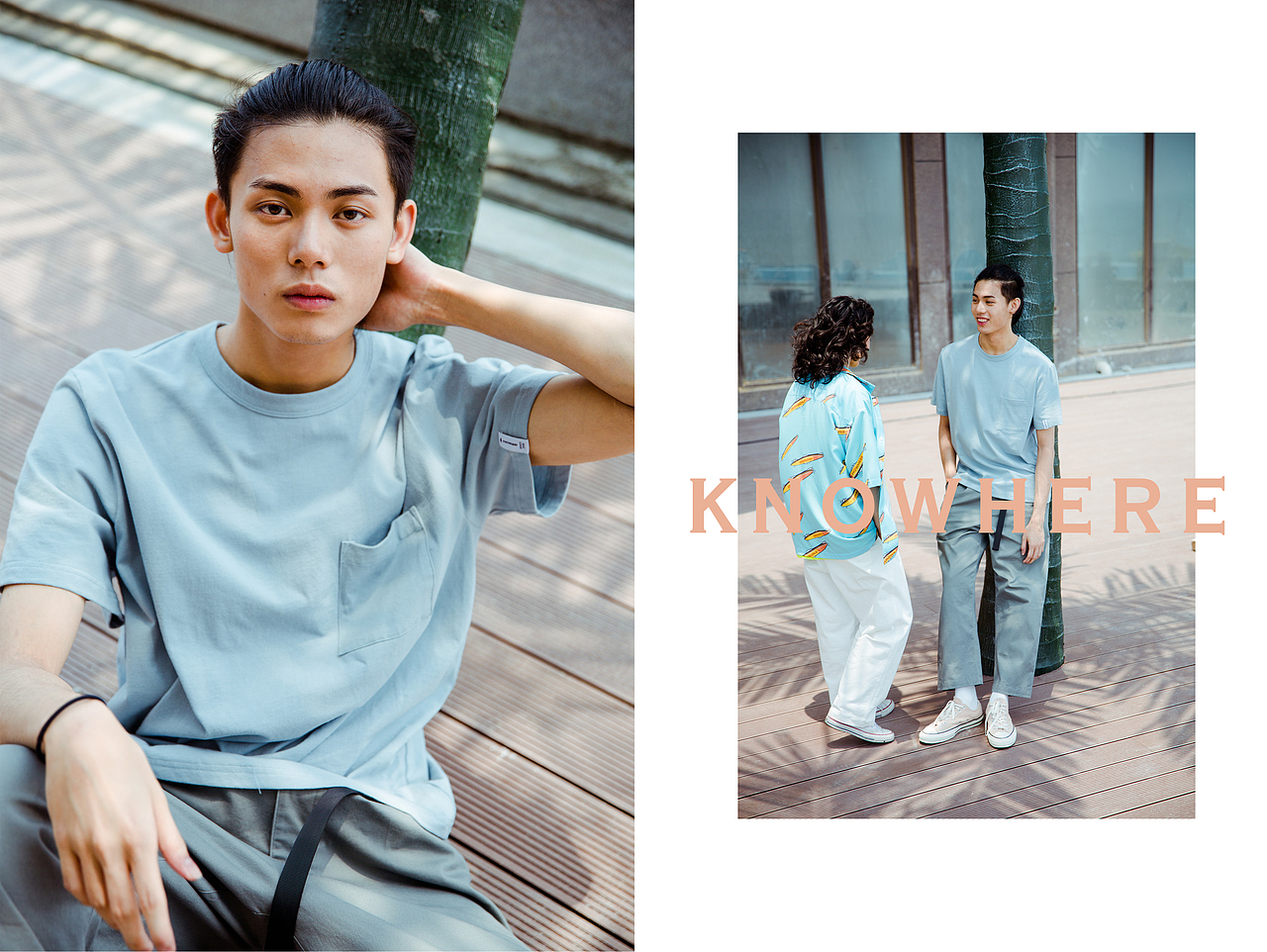CLICK｜KNOWHERE 潮牌男装拍摄（图ZMjA4MTkxMDE2） - 时尚/艺术摄影 - 站酷设计师CLICKSTUDIO原创素材 - 站酷ZCOOL