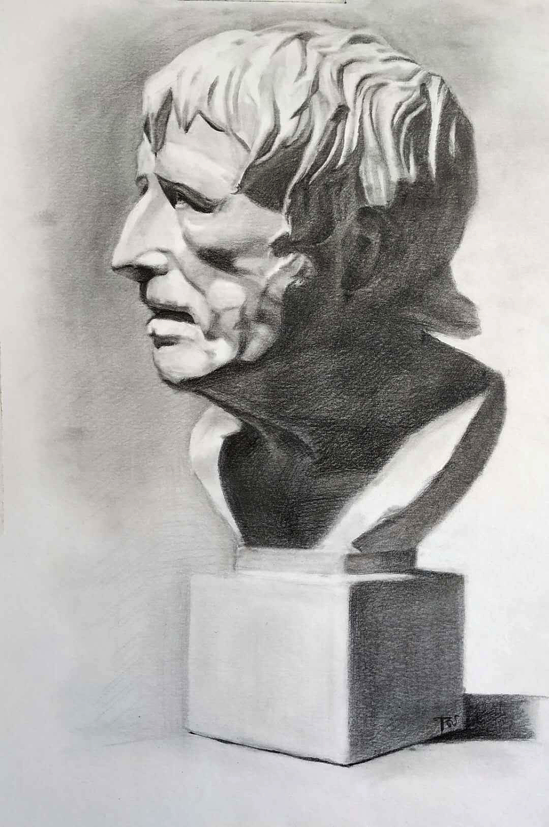 素描练习（图ZMjMyMjA2MDAw） - 绘画 - 站酷设计师TeresaWanwan原创素材 - 站酷ZCOOL