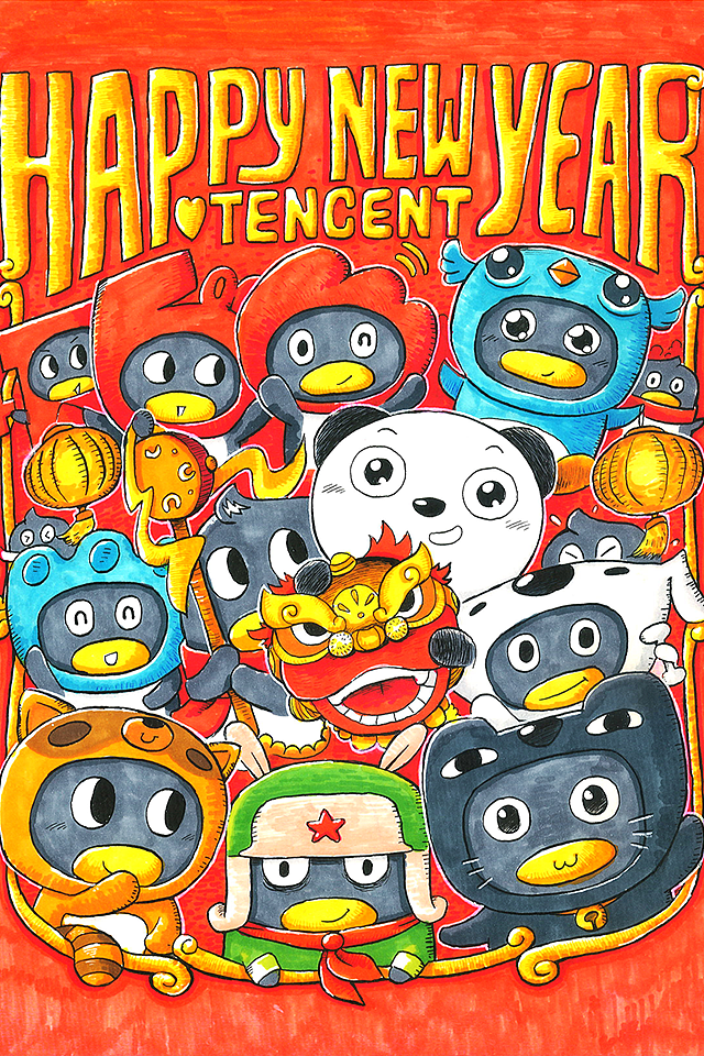 我在腾讯这十年（图ZMzUwOTI4NjA=） - 创作习作 - 站酷设计师austinlong原创素材 - 站酷ZCOOL